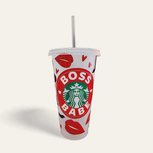 Boss Babe  Cold Cup