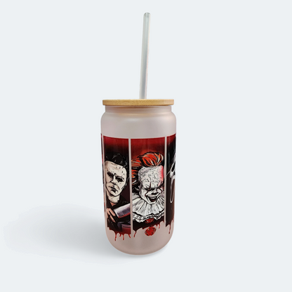 Horror Frosted Libby 16oz cup