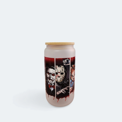 Horror Frosted Libby 16oz cup