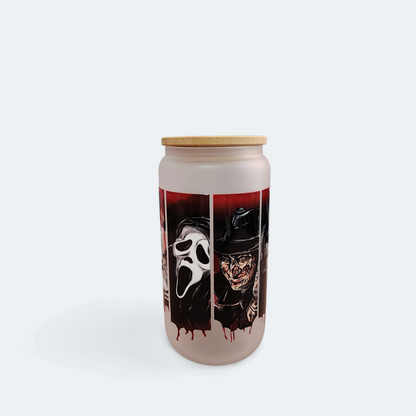 Horror Frosted Libby 16oz cup