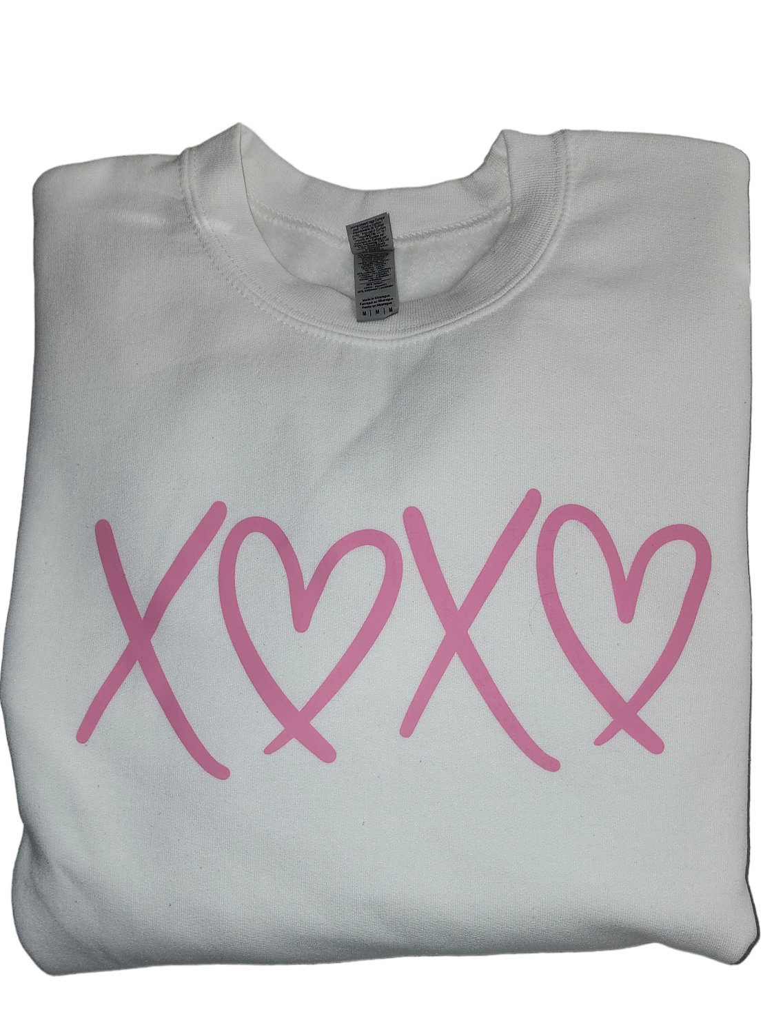 Pink XOXO Crewneck